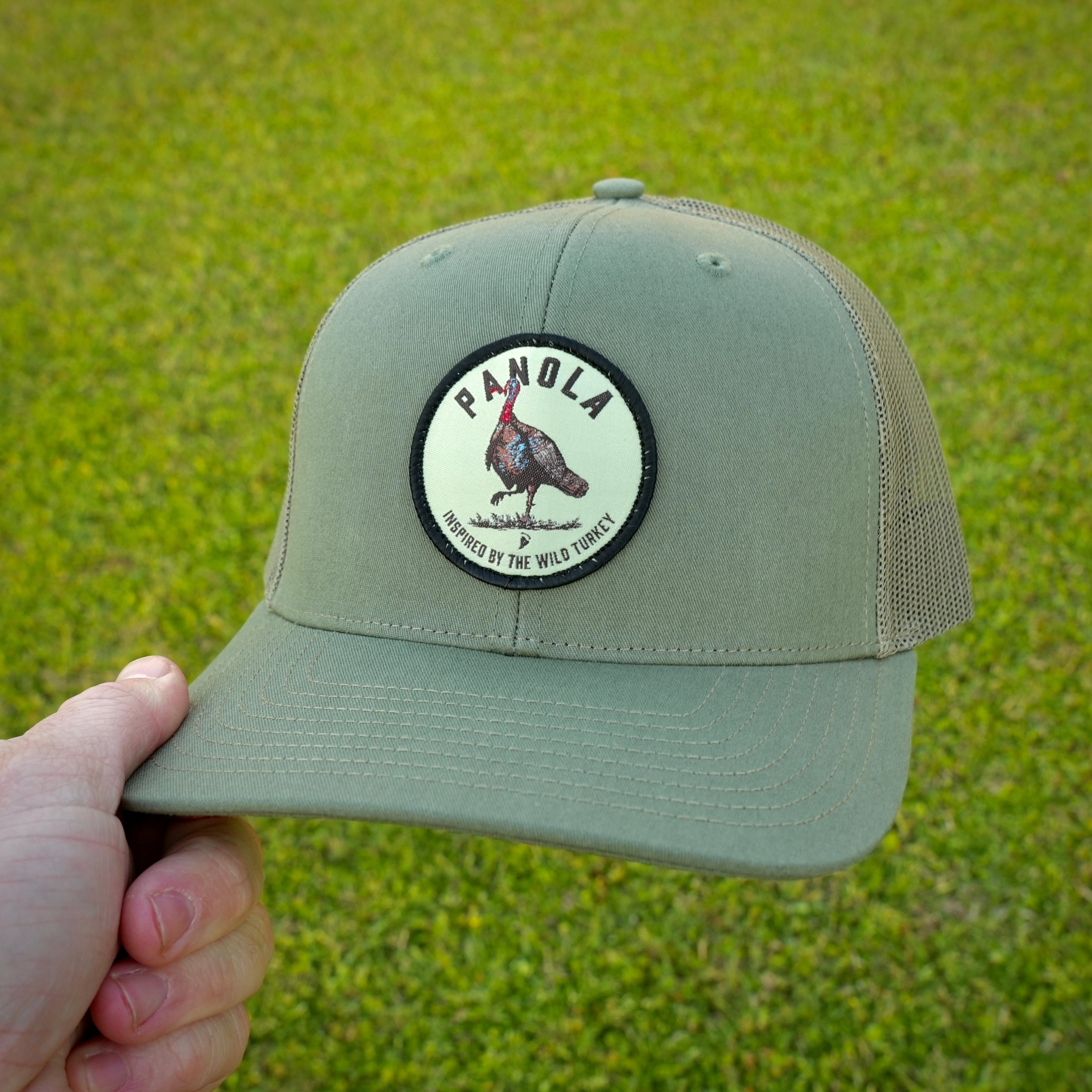 Walking Gobbler Patch Trucker Hat