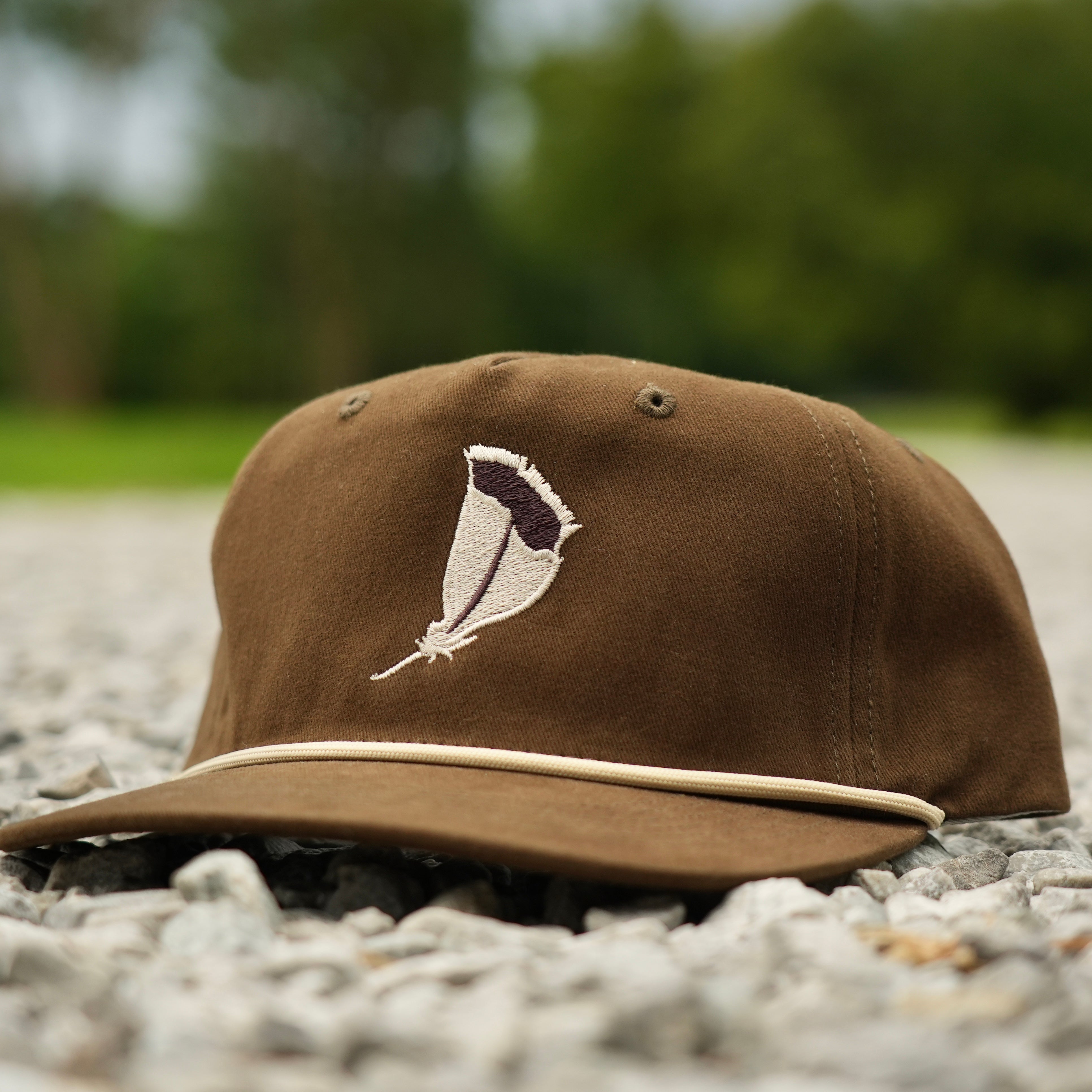 Feather Rope Hat- Goat Rope 2.0