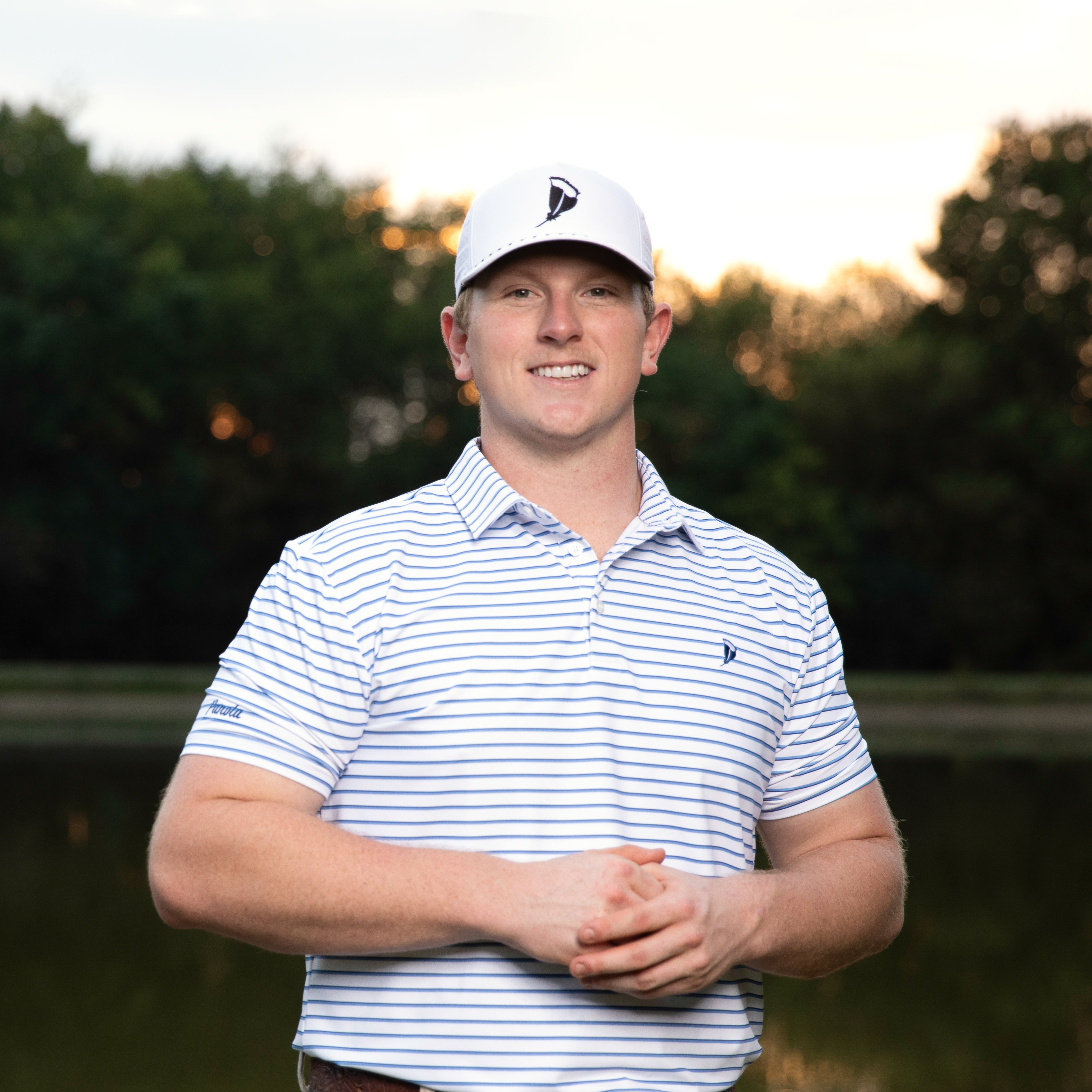 PB Performance Polo- Classic Stripes Edition