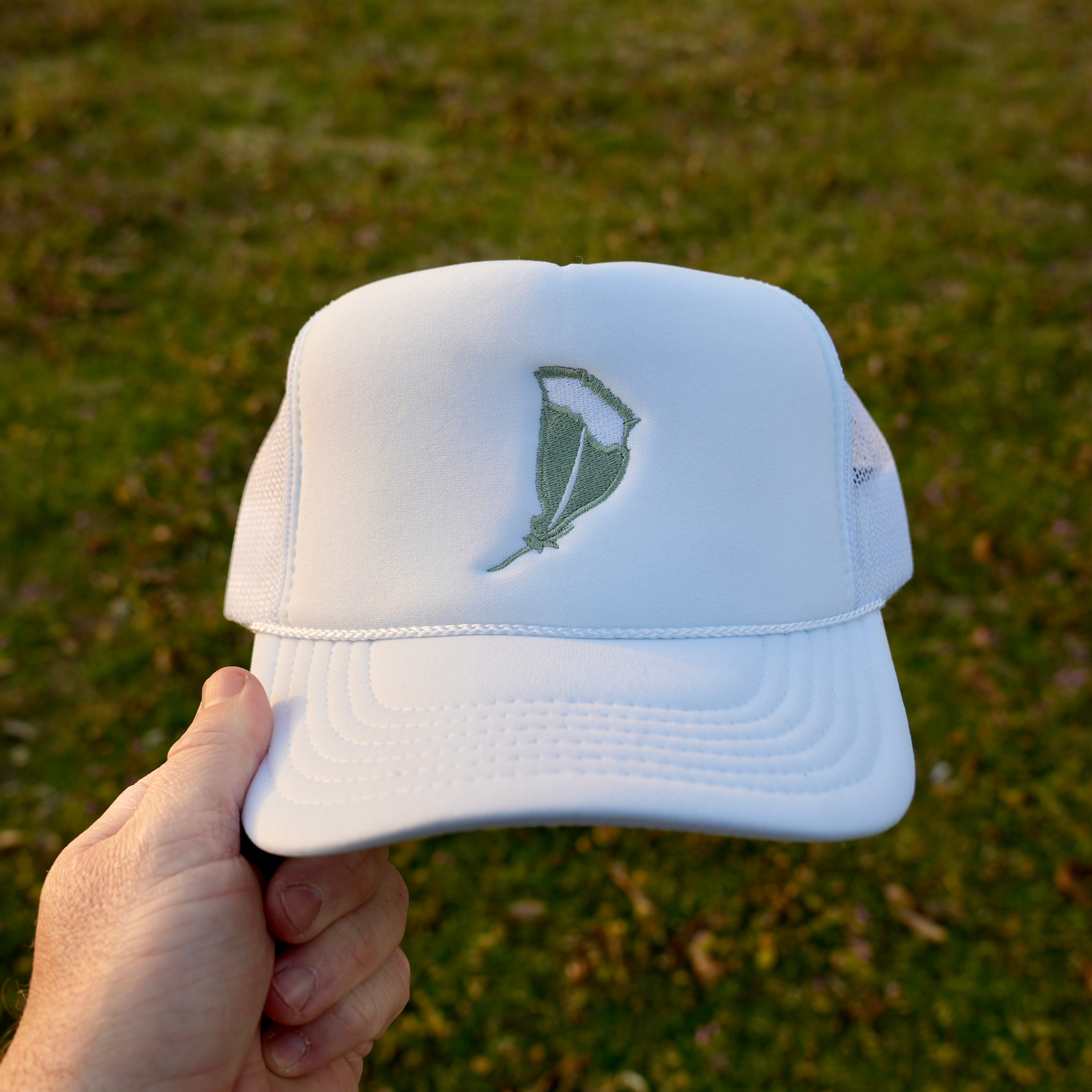 Feather Foam Trucker Hat