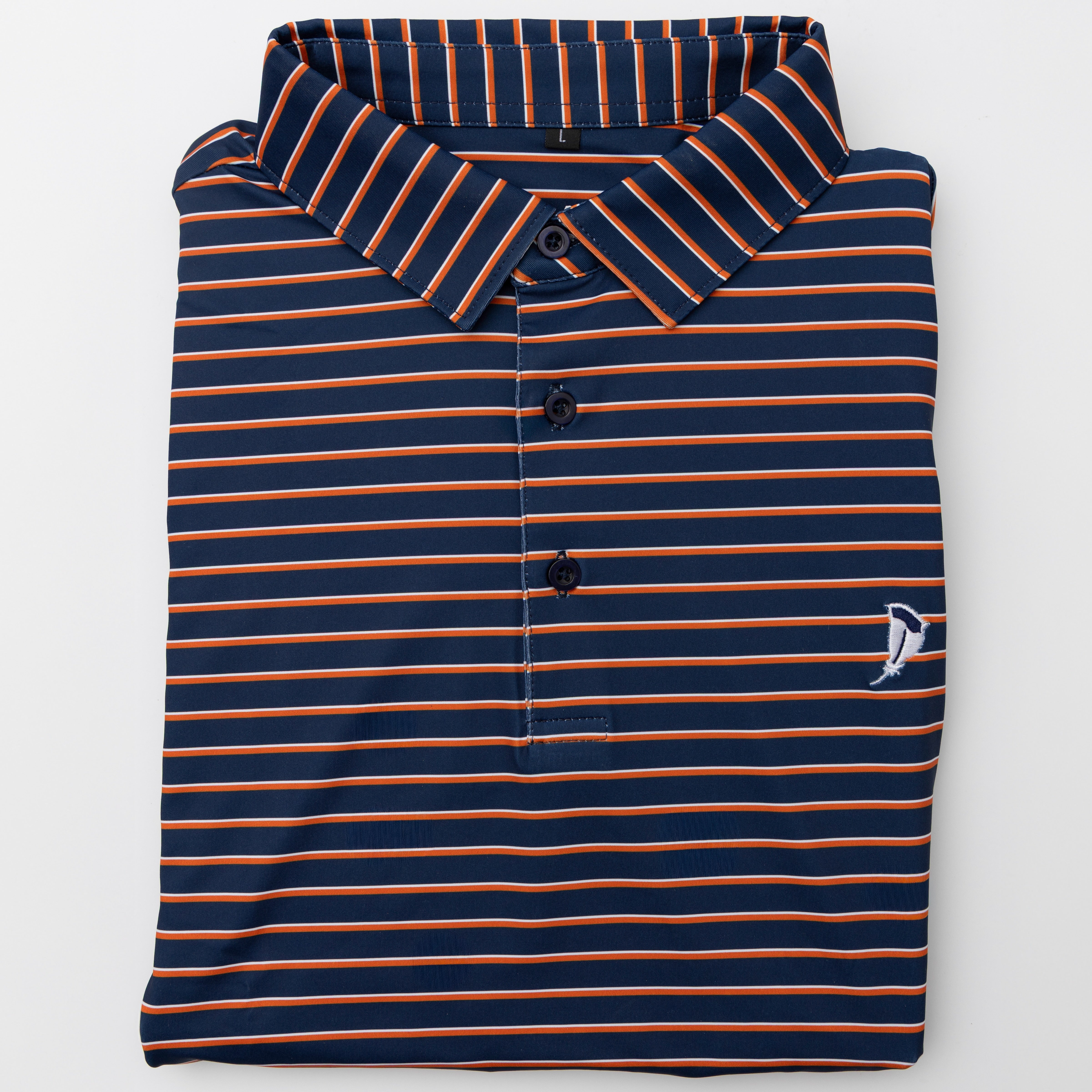 PB Performance Polo- Gameday Stripes Edition