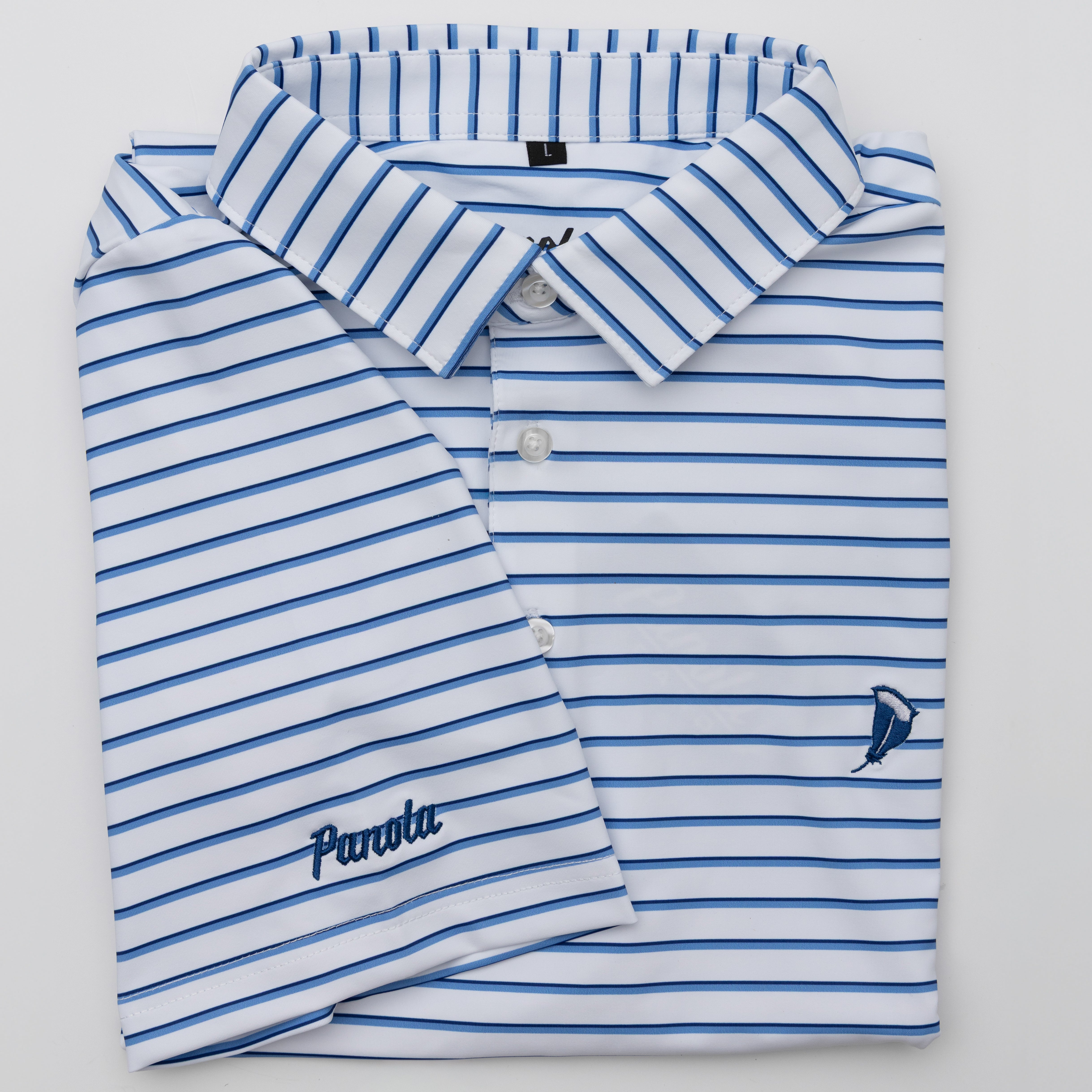 PB Performance Polo- Classic Stripes Edition