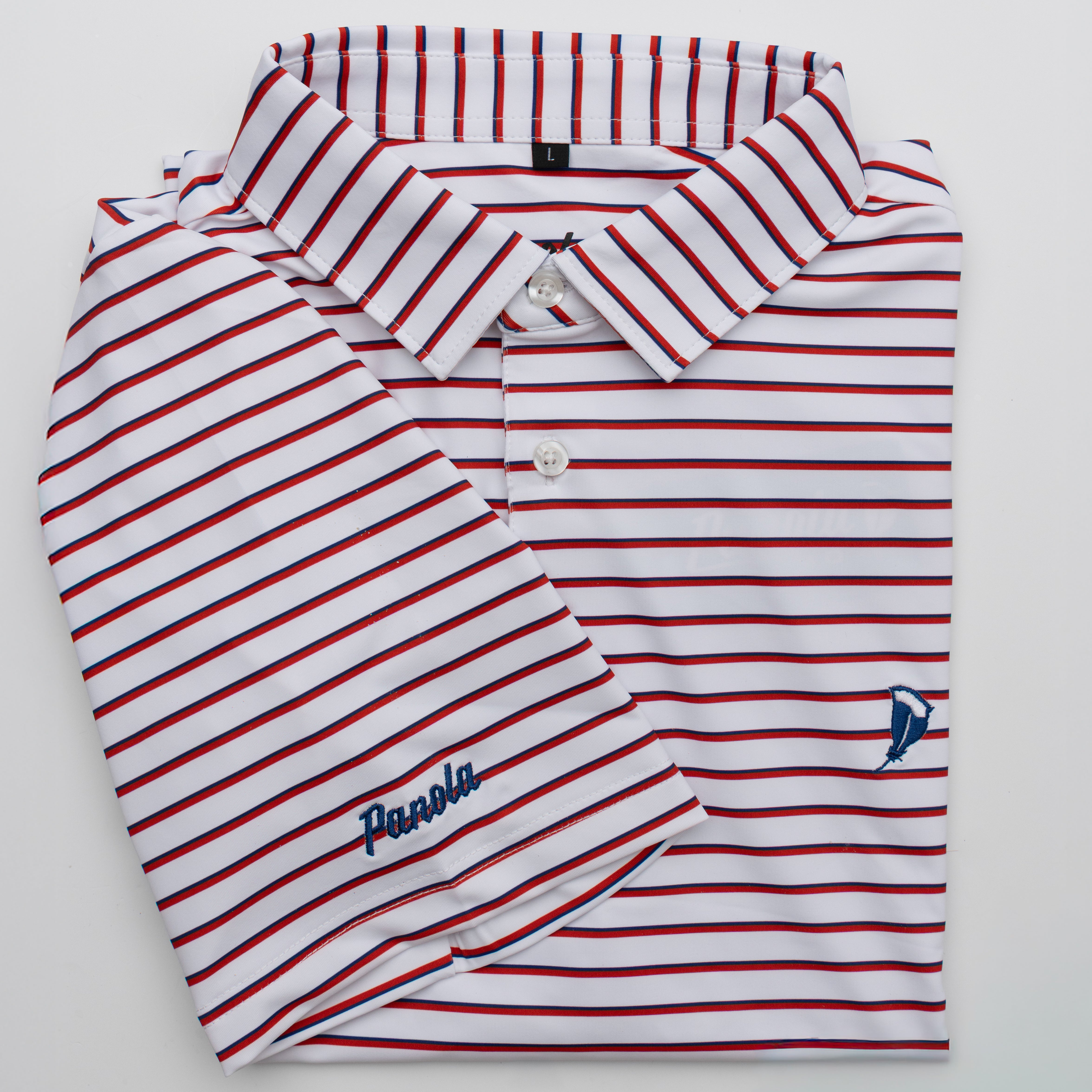 PB Performance Polo- Classic Stripes Edition