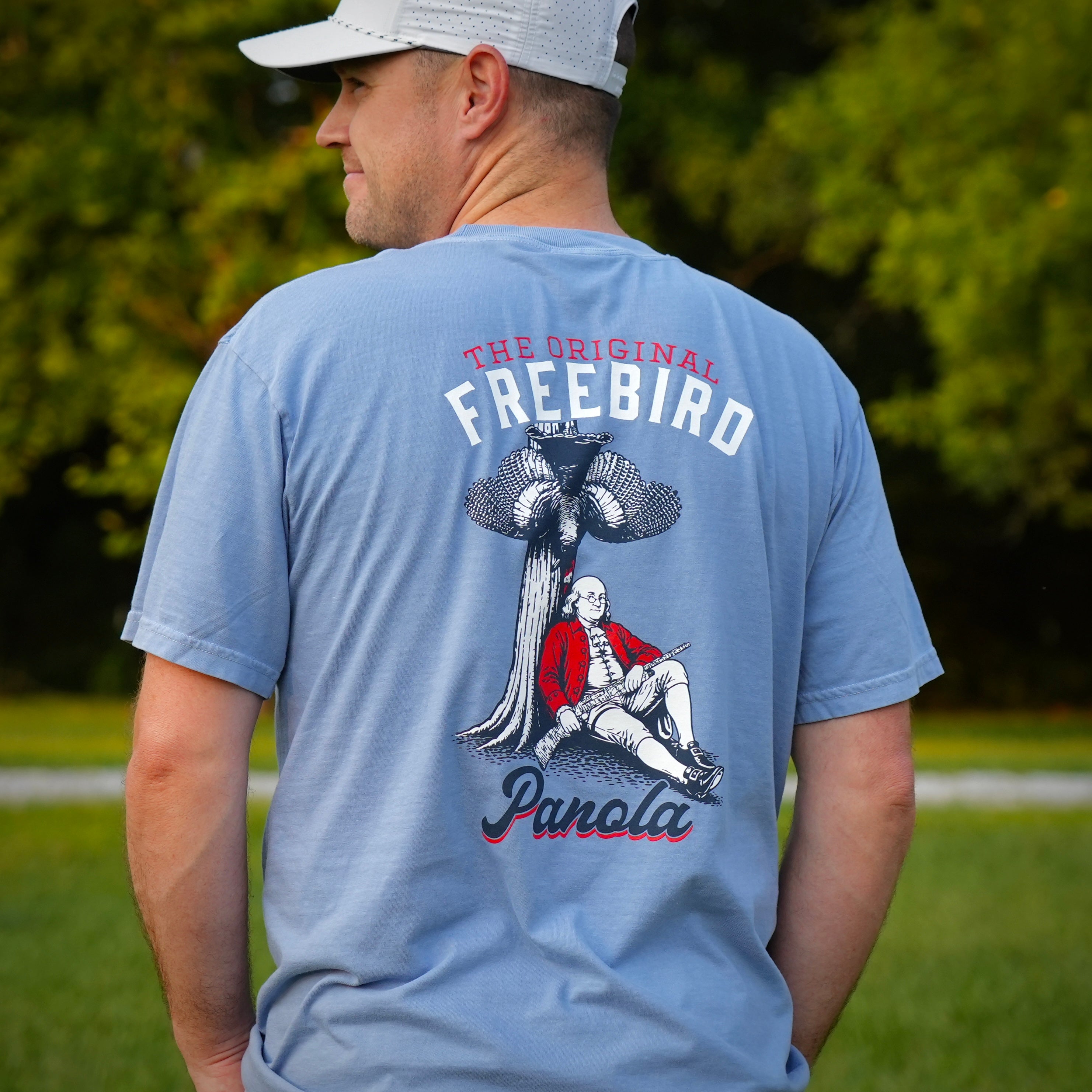 The Original Freebird- Comfort Colors Tee