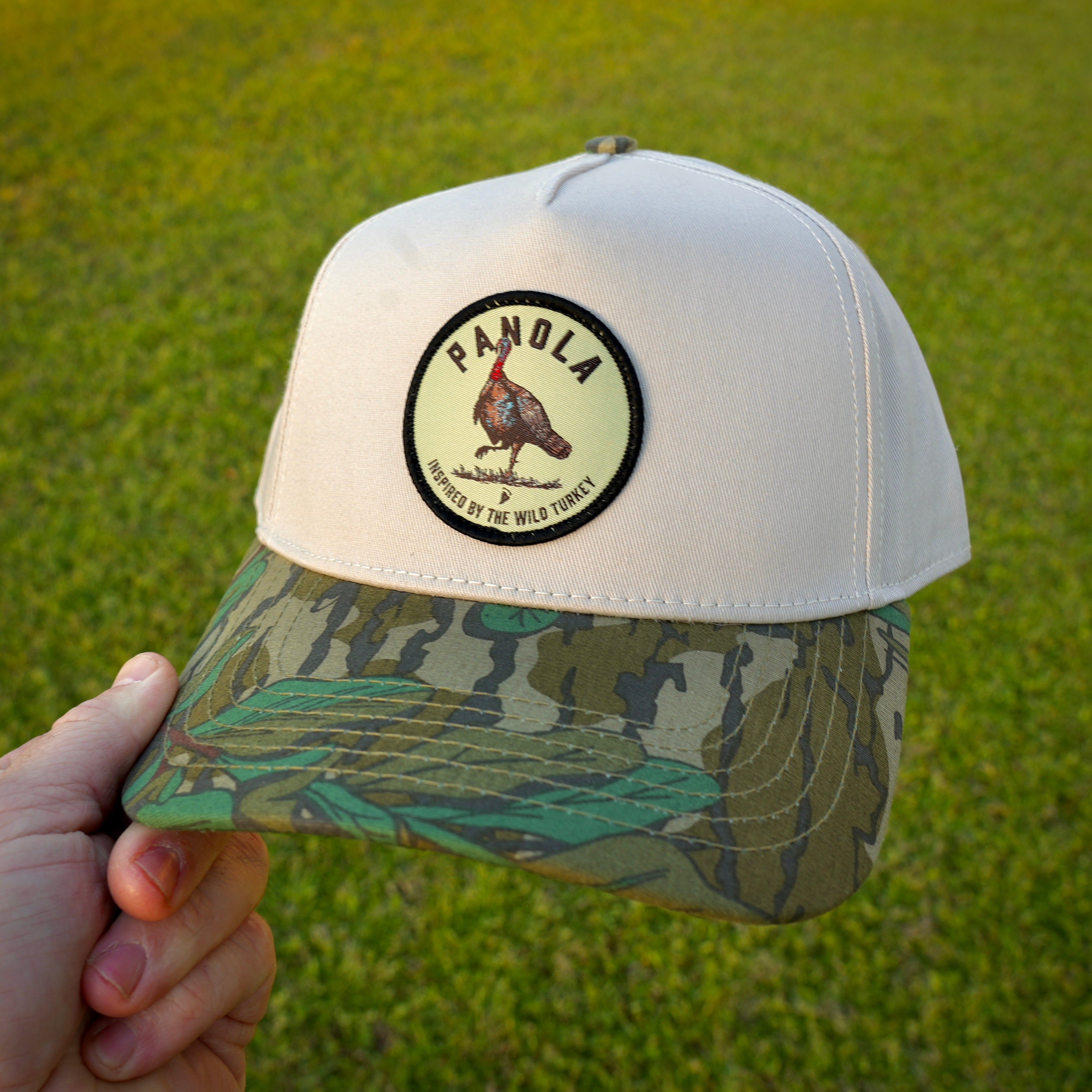 Walking Gobbler Patch 2-Tone Trucker Hat