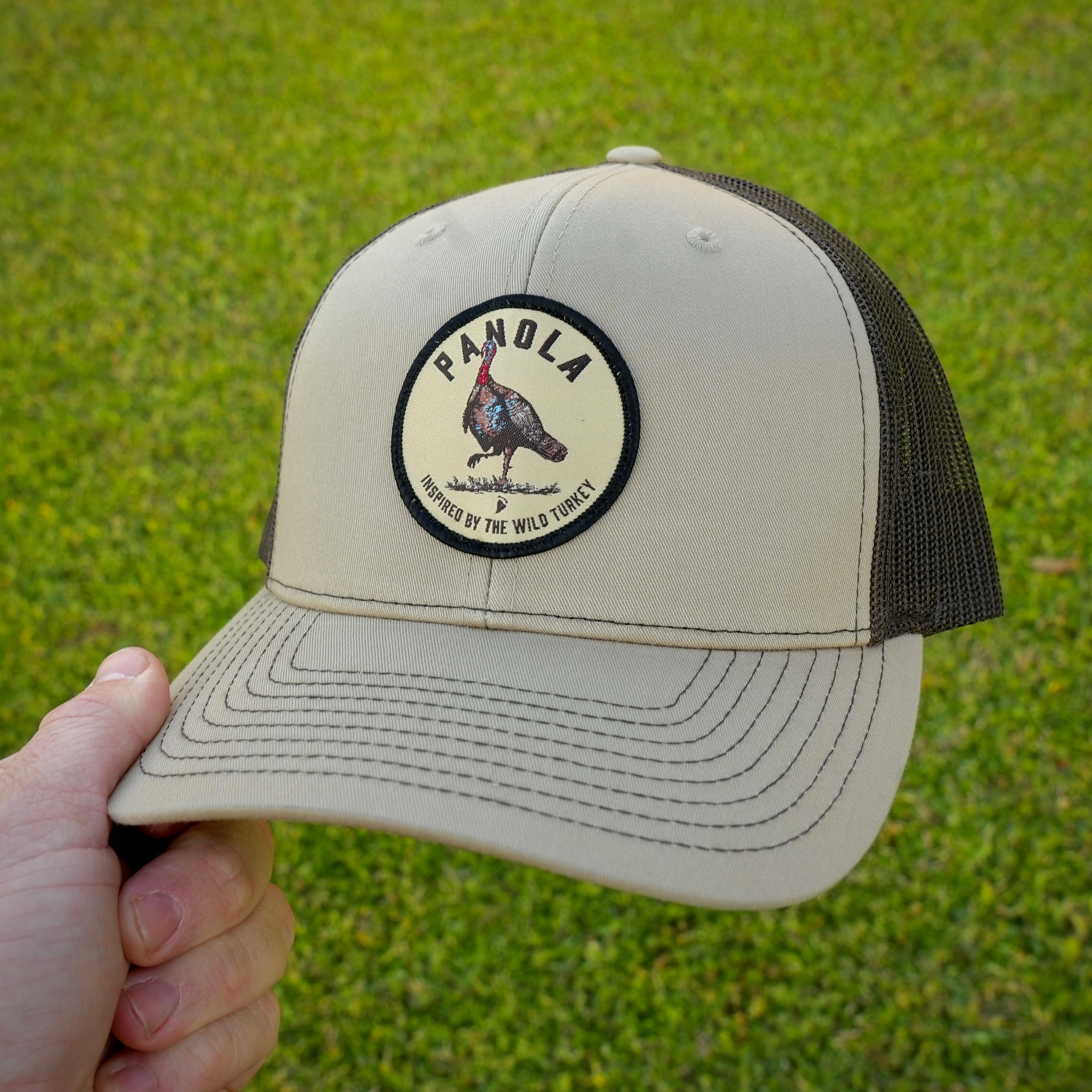 Walking Gobbler Patch Trucker Hat