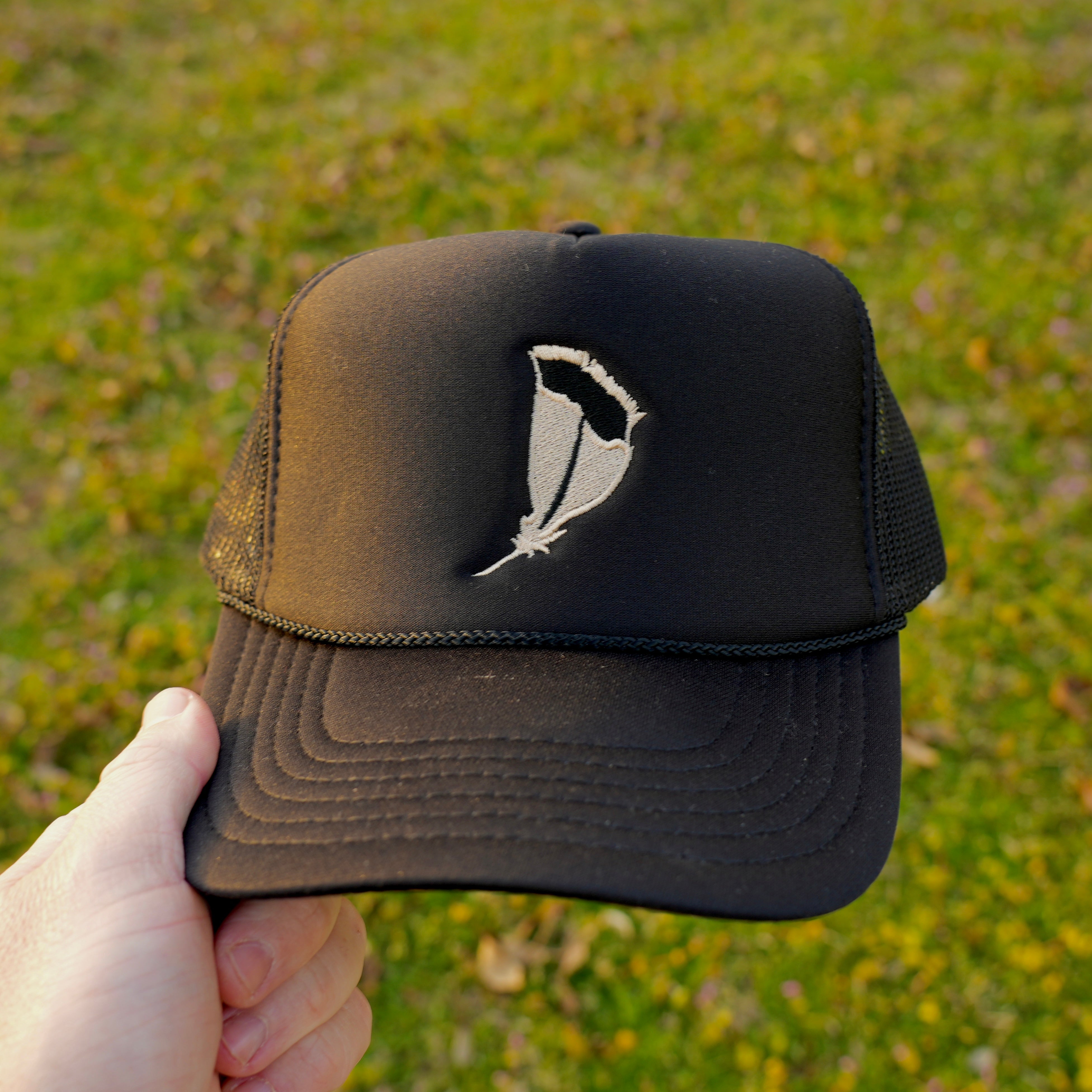 Feather Foam Trucker Hat