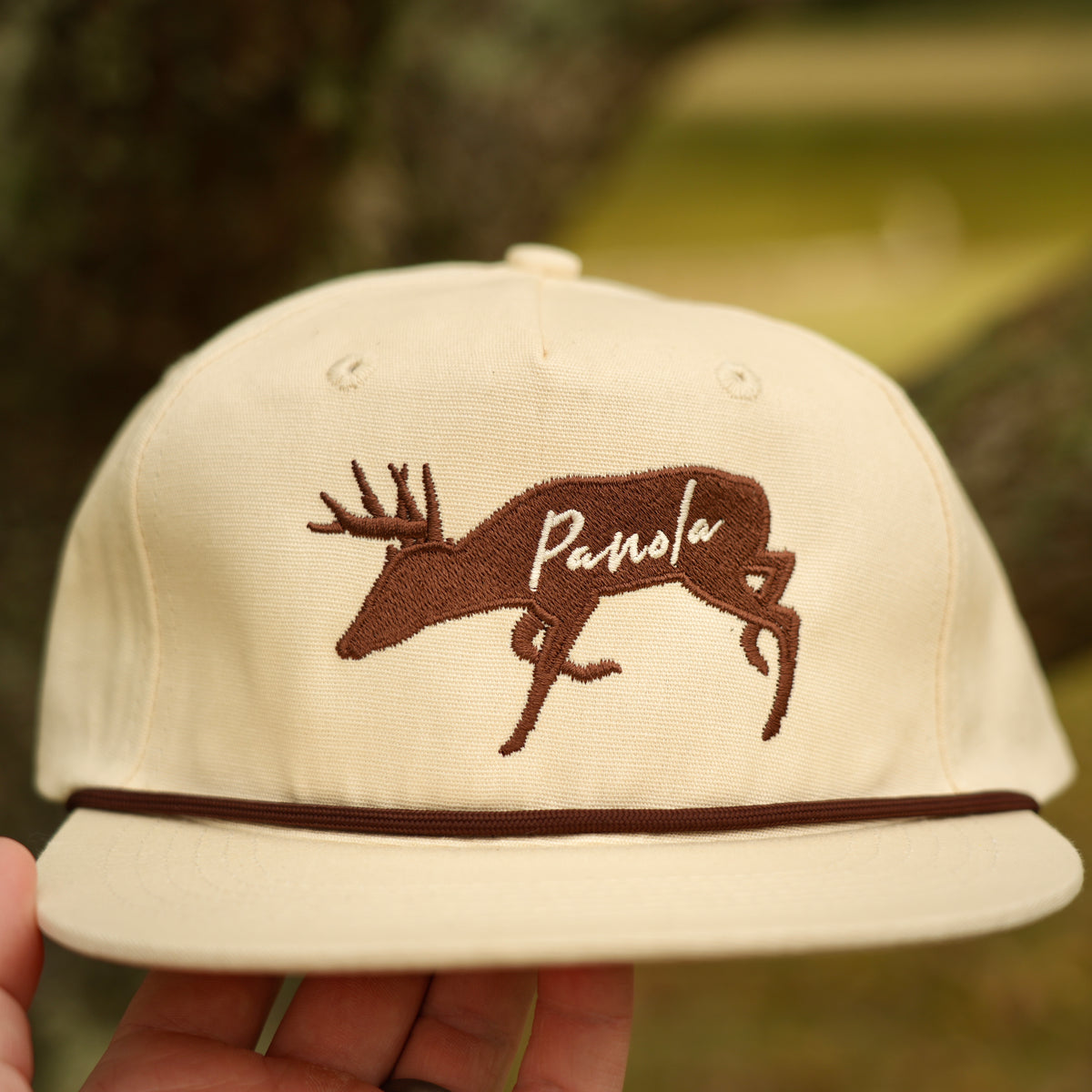 Chasing Buck Rope Hat