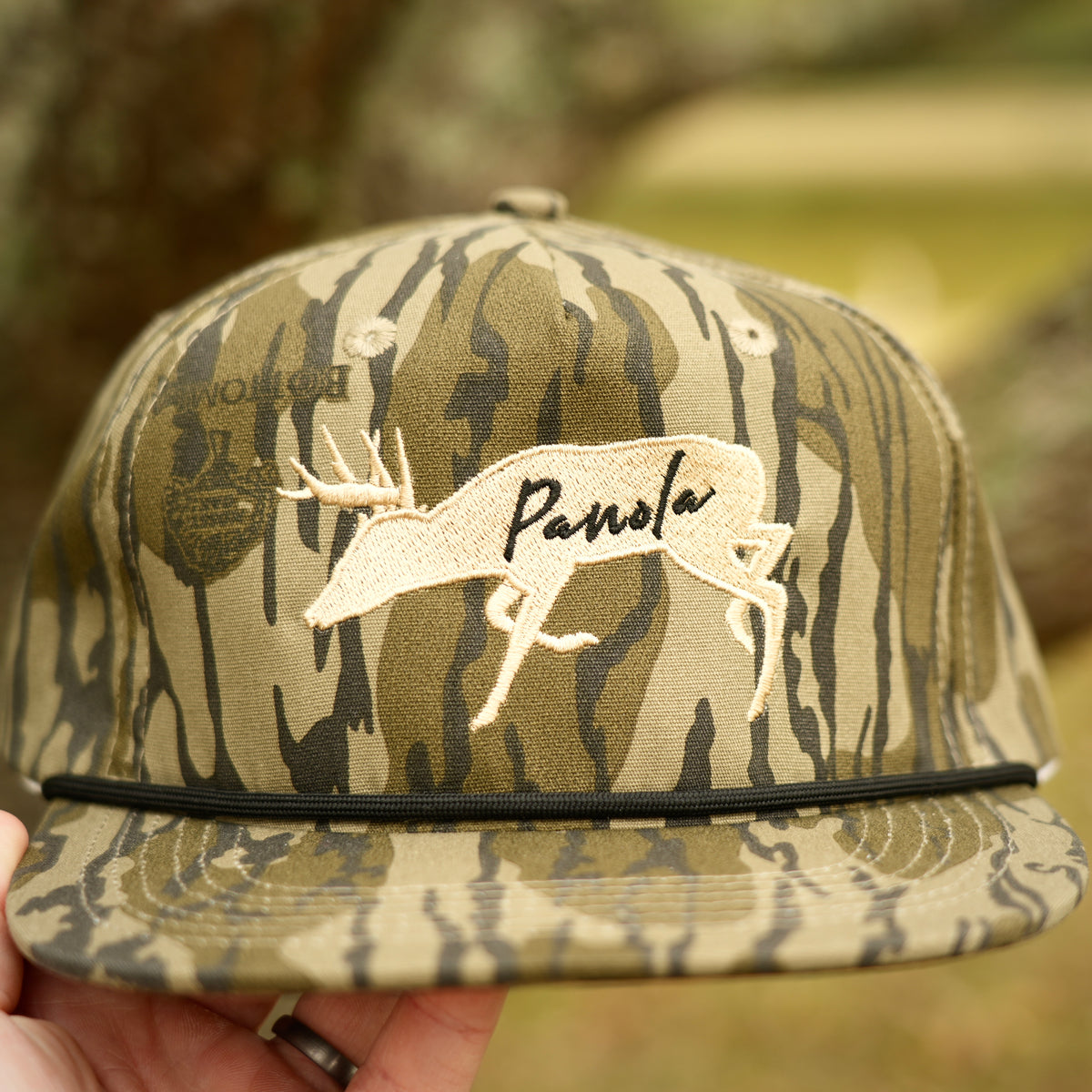 Chasing Buck Camo Rope Hat