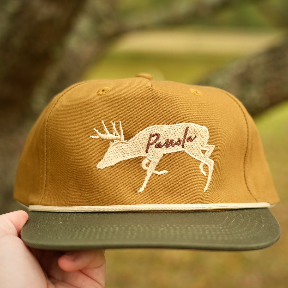 Chasing Buck Rope Hat