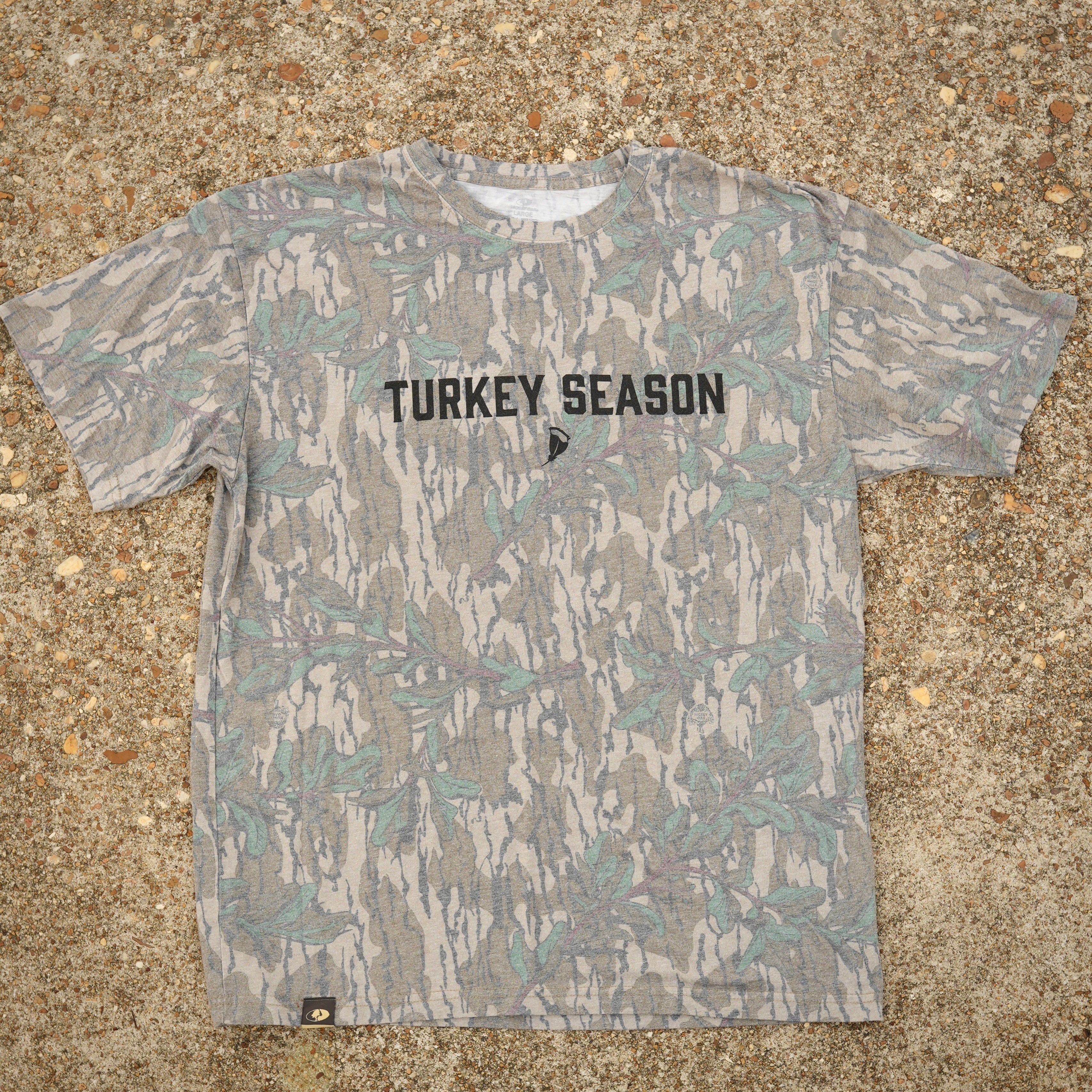 Turkey Season- Mossy Oak Tee