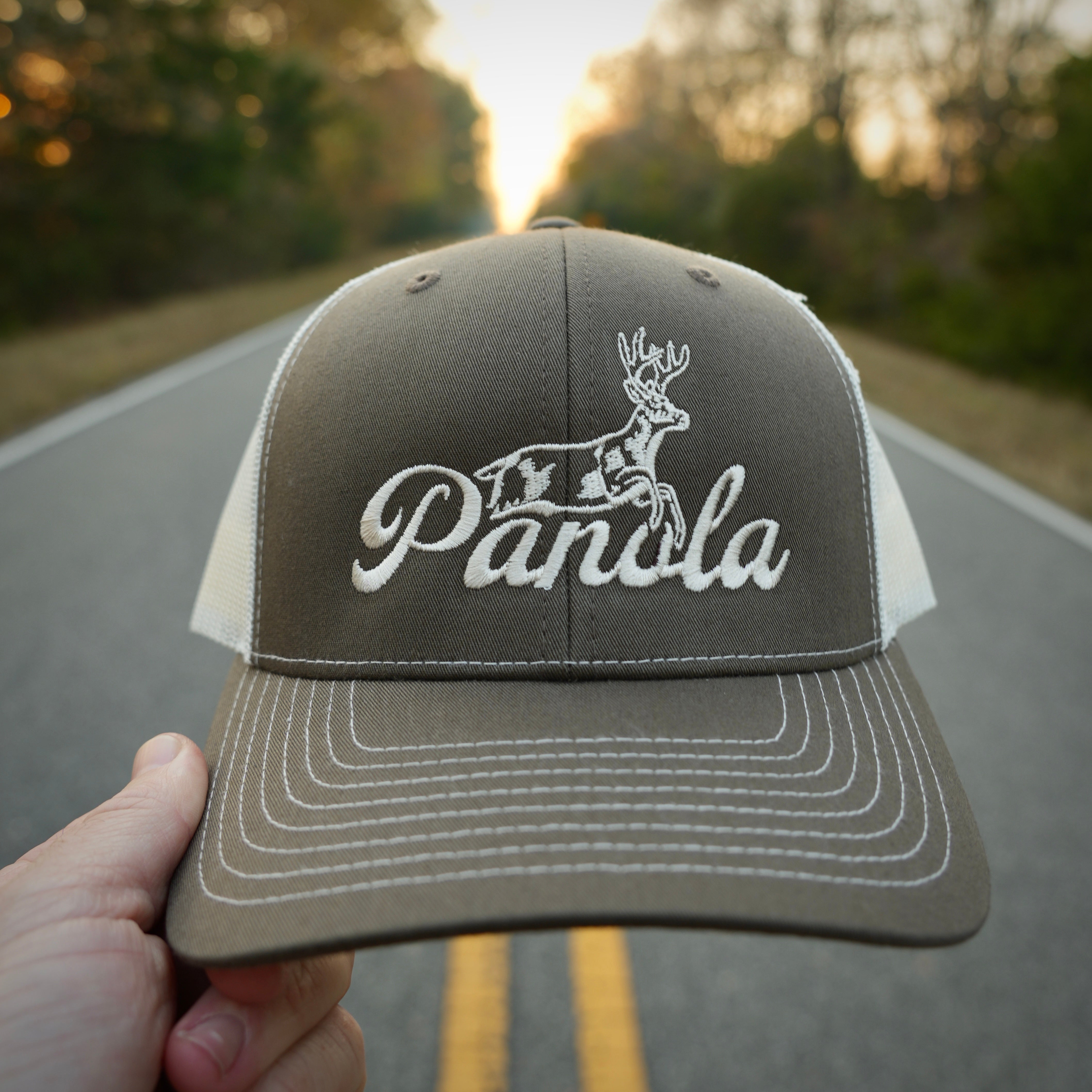 Fence Jumper - Panola Buck Trucker Hat