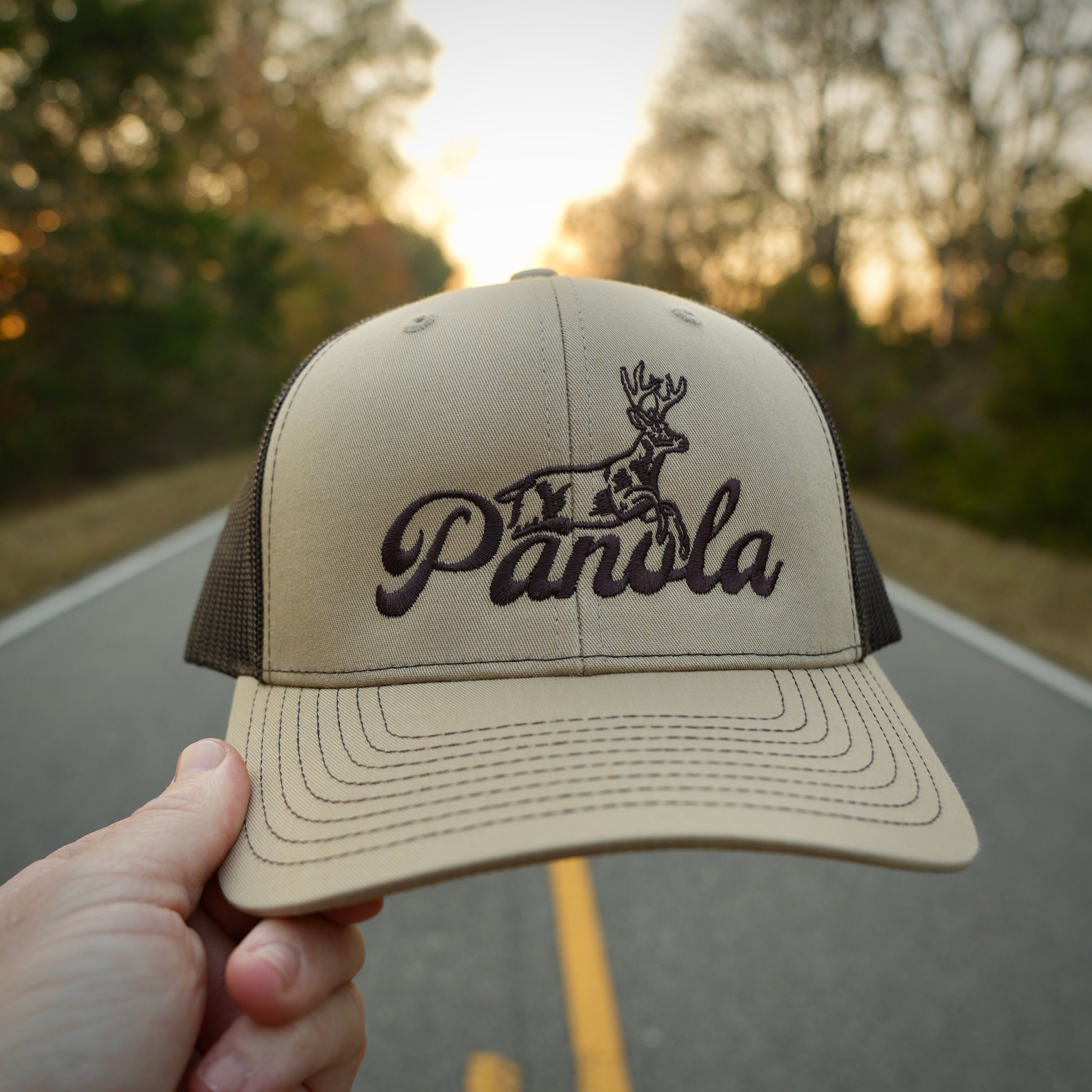 Fence Jumper - Panola Buck Trucker Hat