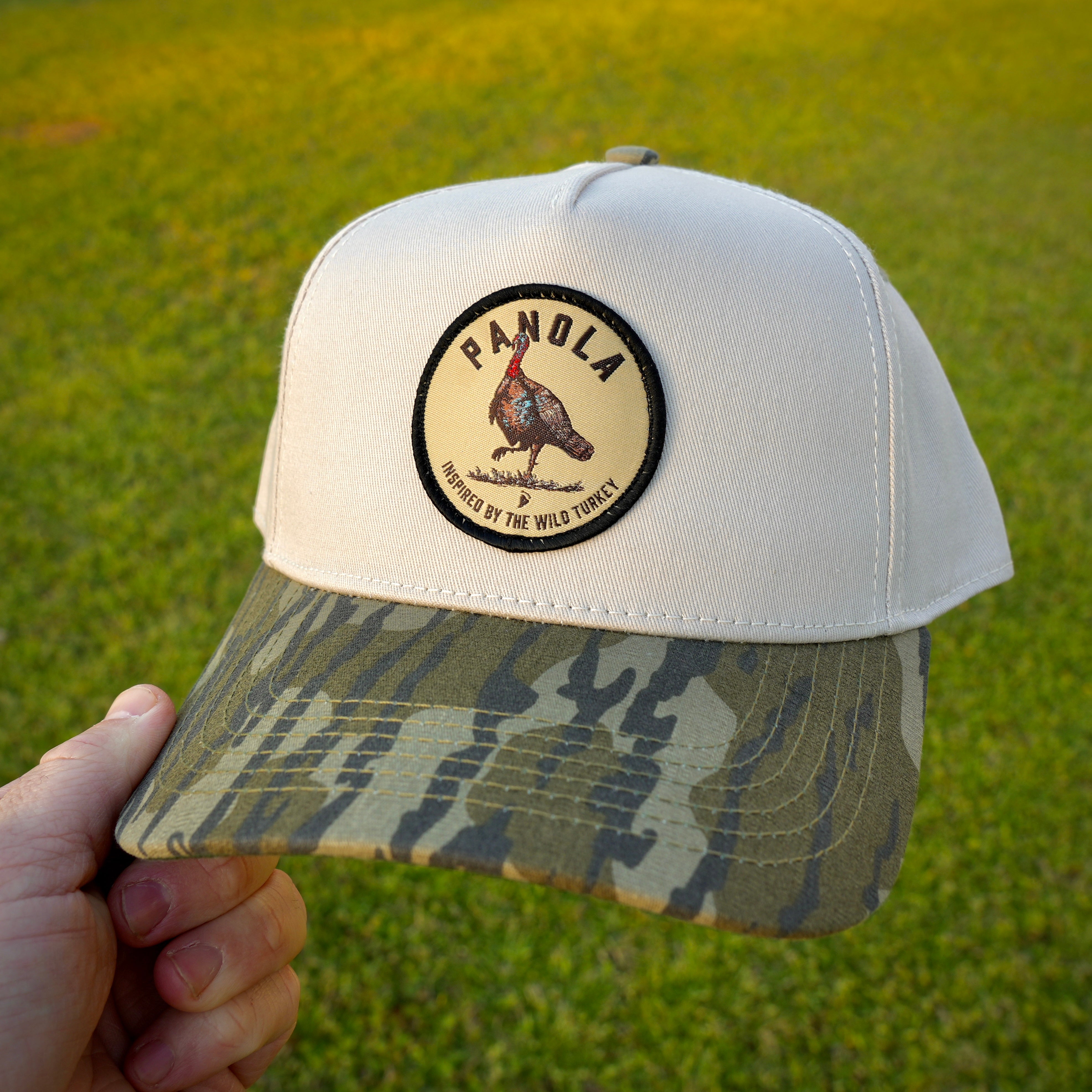Walking Gobbler Patch 2-Tone Trucker Hat