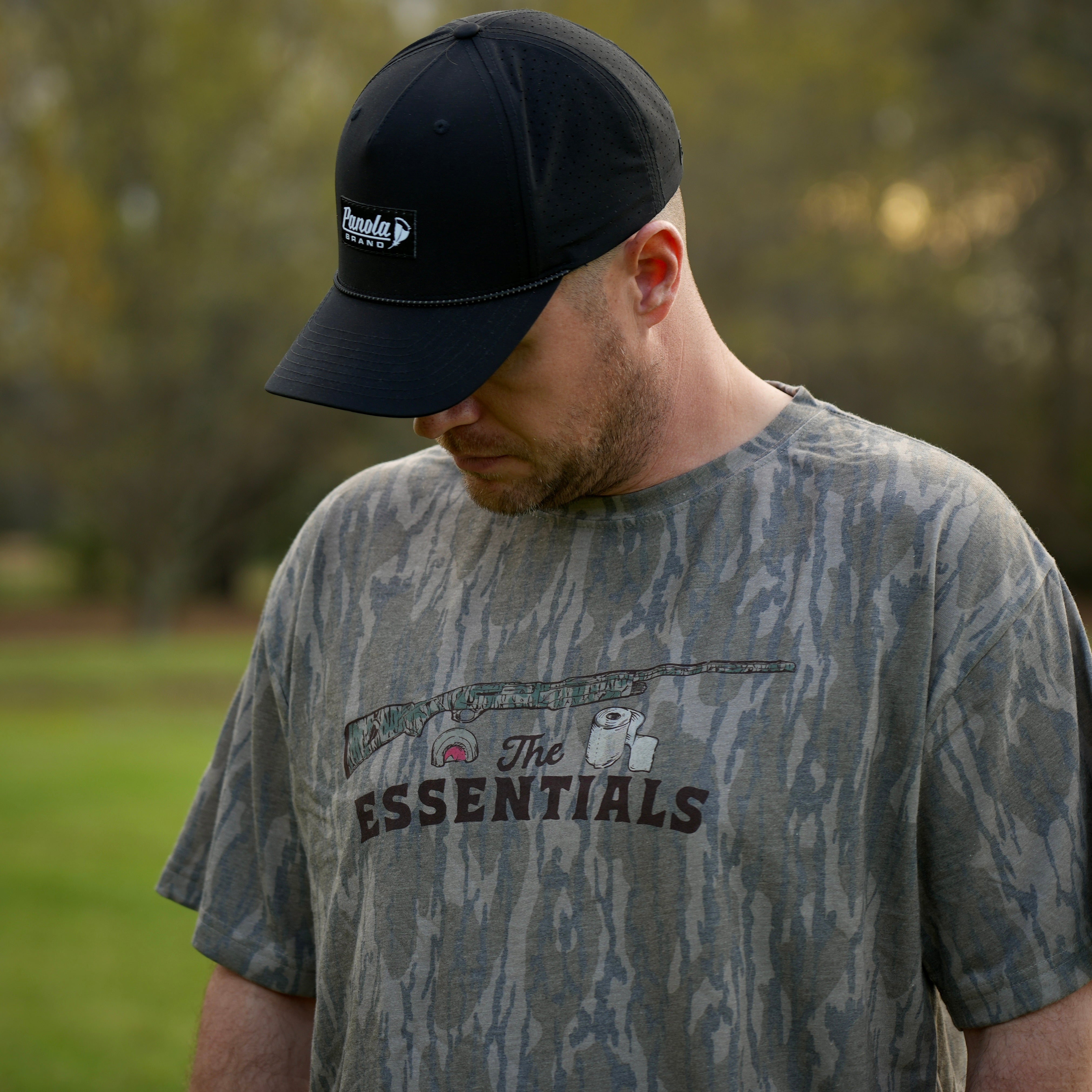 Essentials- Mossy Oak Tee