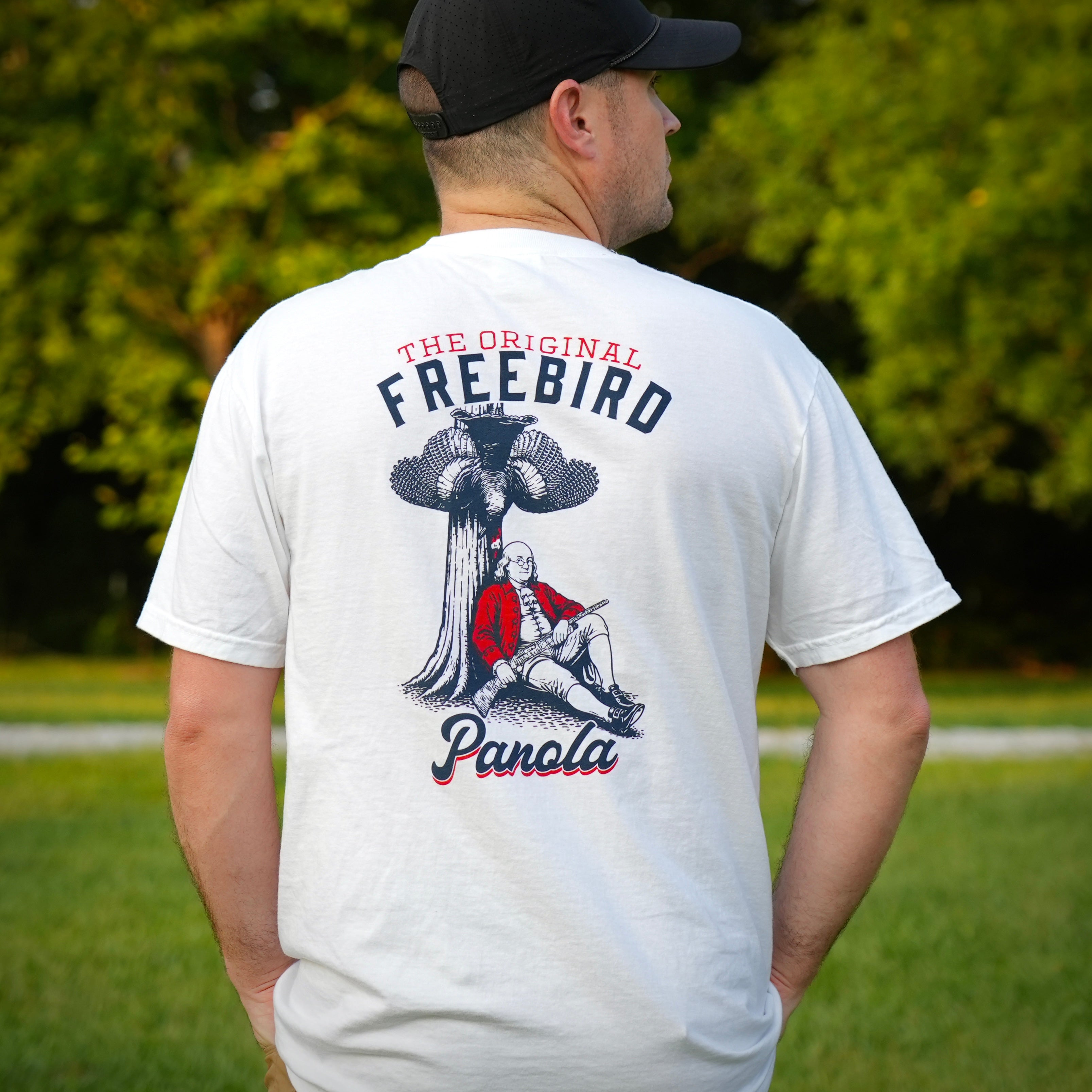 The Original Freebird- Comfort Colors Tee