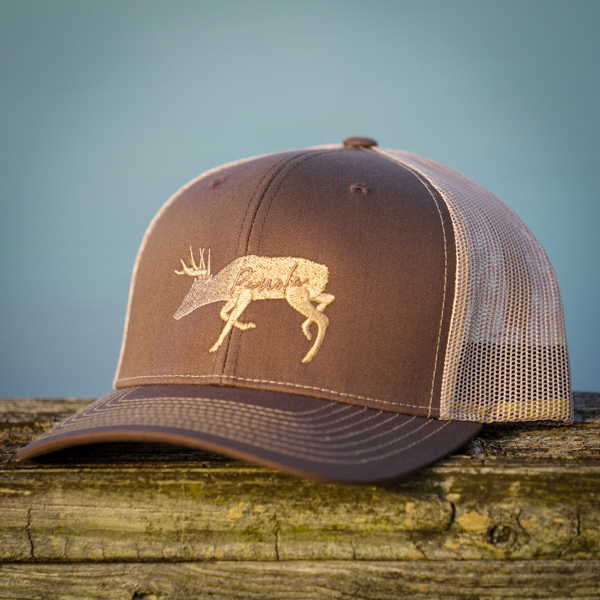 Chasing Buck Trucker Hat