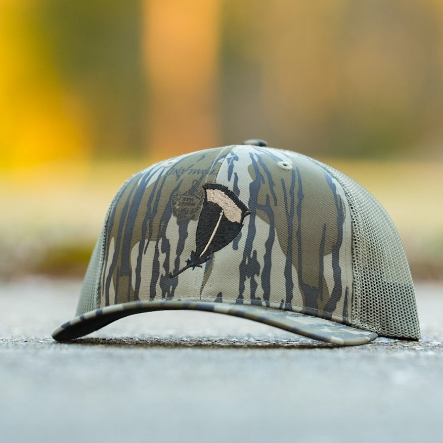 Feather Camo Trucker Hat
