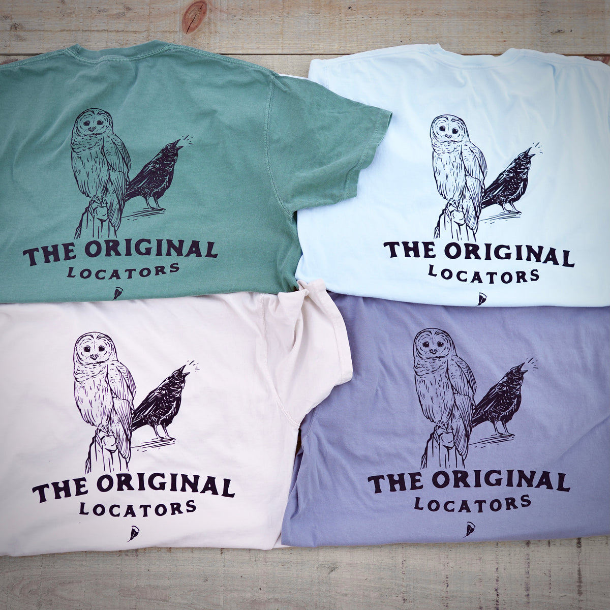 The Original Locators Comfort Colors Pocket Tee Panola Brand®