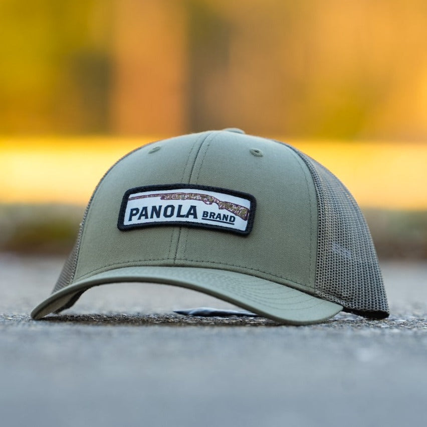 Shotgun Patch Low Profile Trucker Hat