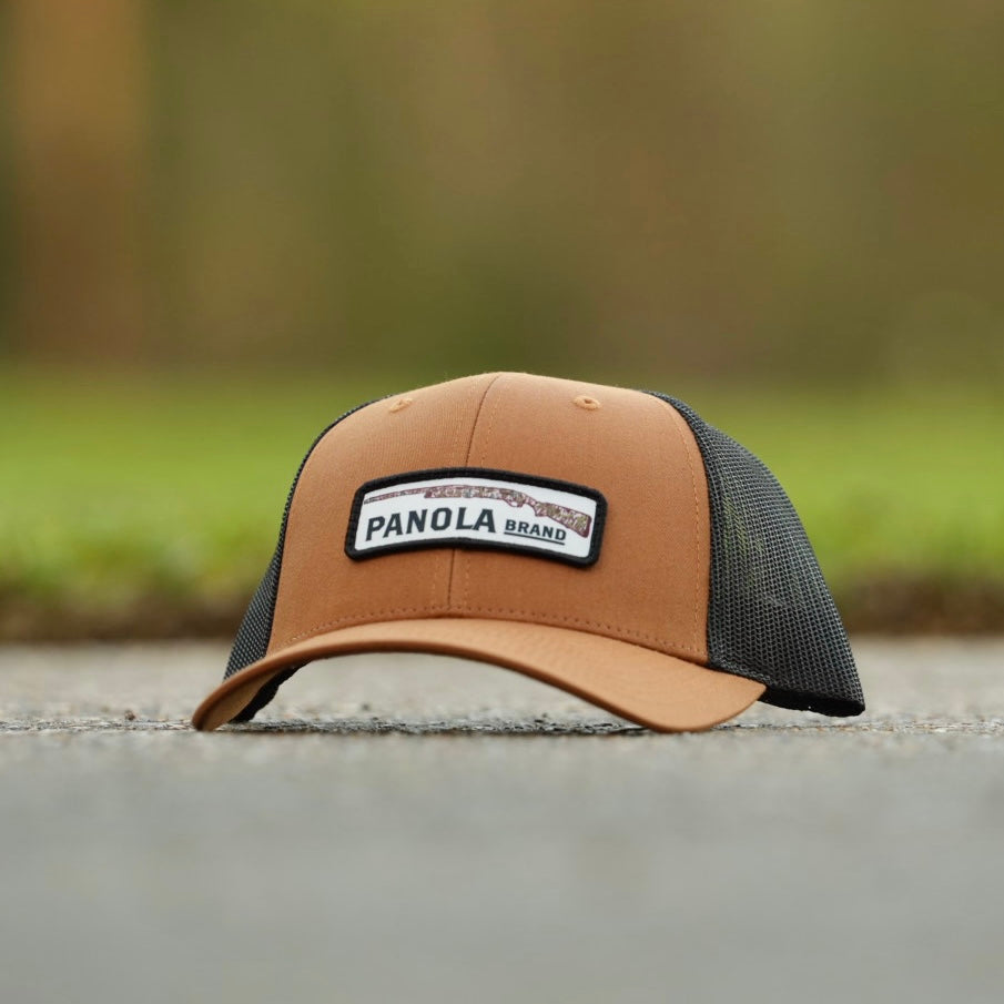 Shotgun Patch Low Profile Trucker Hat
