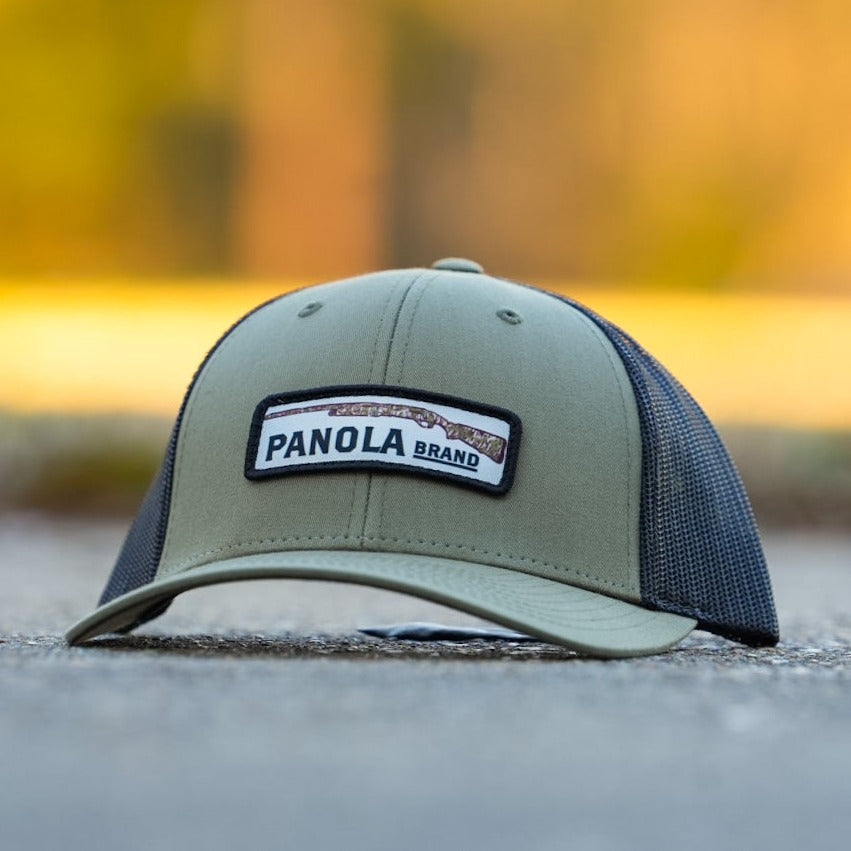 Shotgun Patch Low Profile Trucker Hat