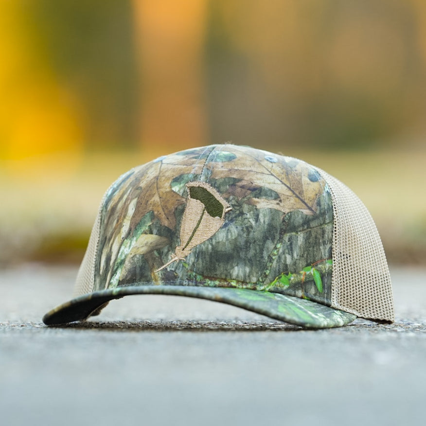 Feather Camo Trucker Hat