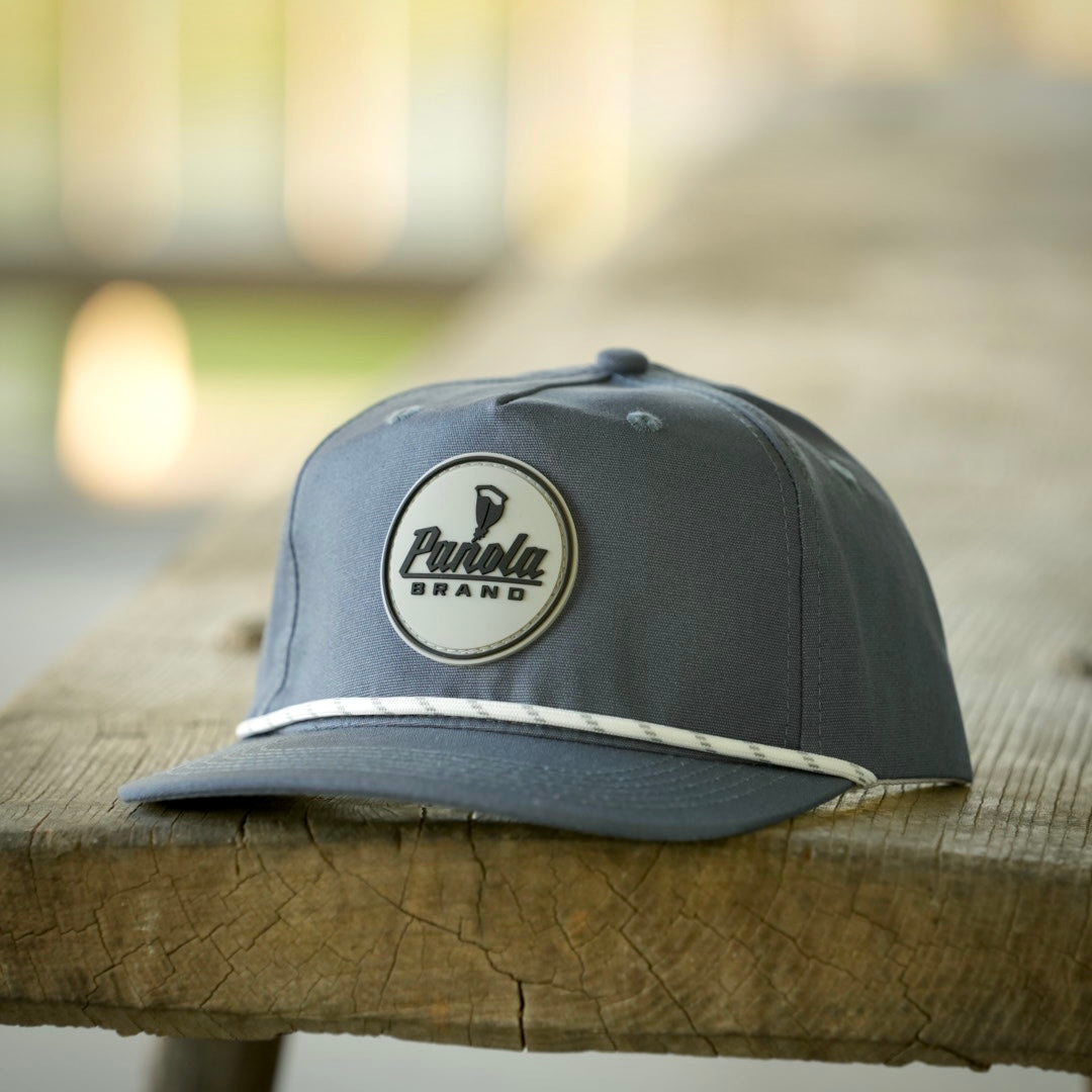 Rubber Patch Rope Hat