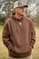 Embroidered Feather Hoodie