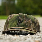 Feather Camo Rope Hat - Goat Rope 2.0