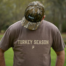Turkey Season- Comfort Colors Tee
