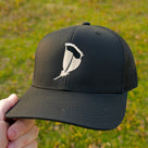 Feather Trucker Hat