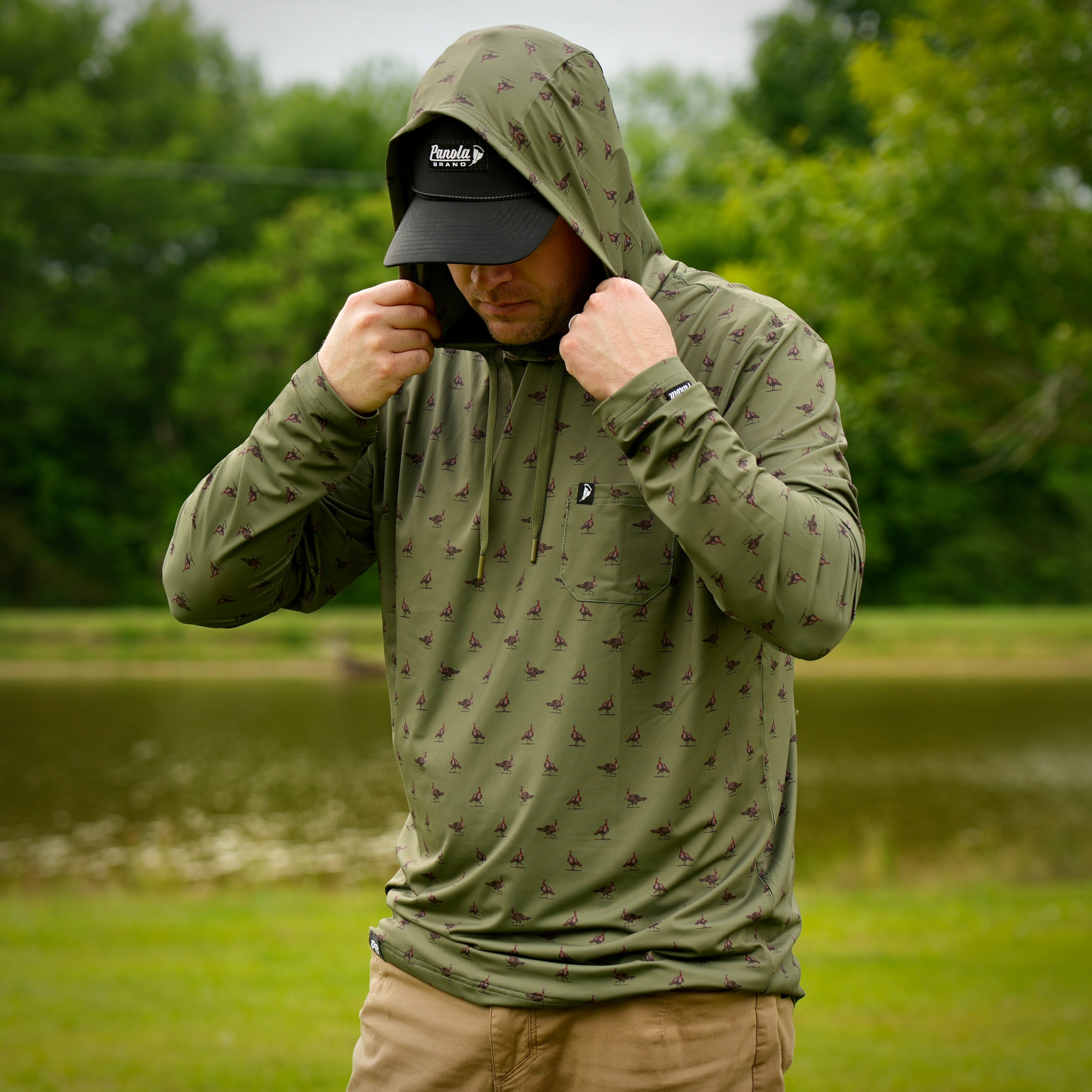 Mossy Oak Washed Out Panola Logo Hoodie – Panola Brand®
