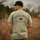 Inspired by the Wild Turkey - Comfort Colors Pocket Tee