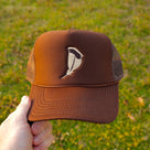 Feather Foam Trucker Hat