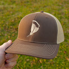 Feather Trucker Hat