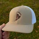 Feather Trucker Hat