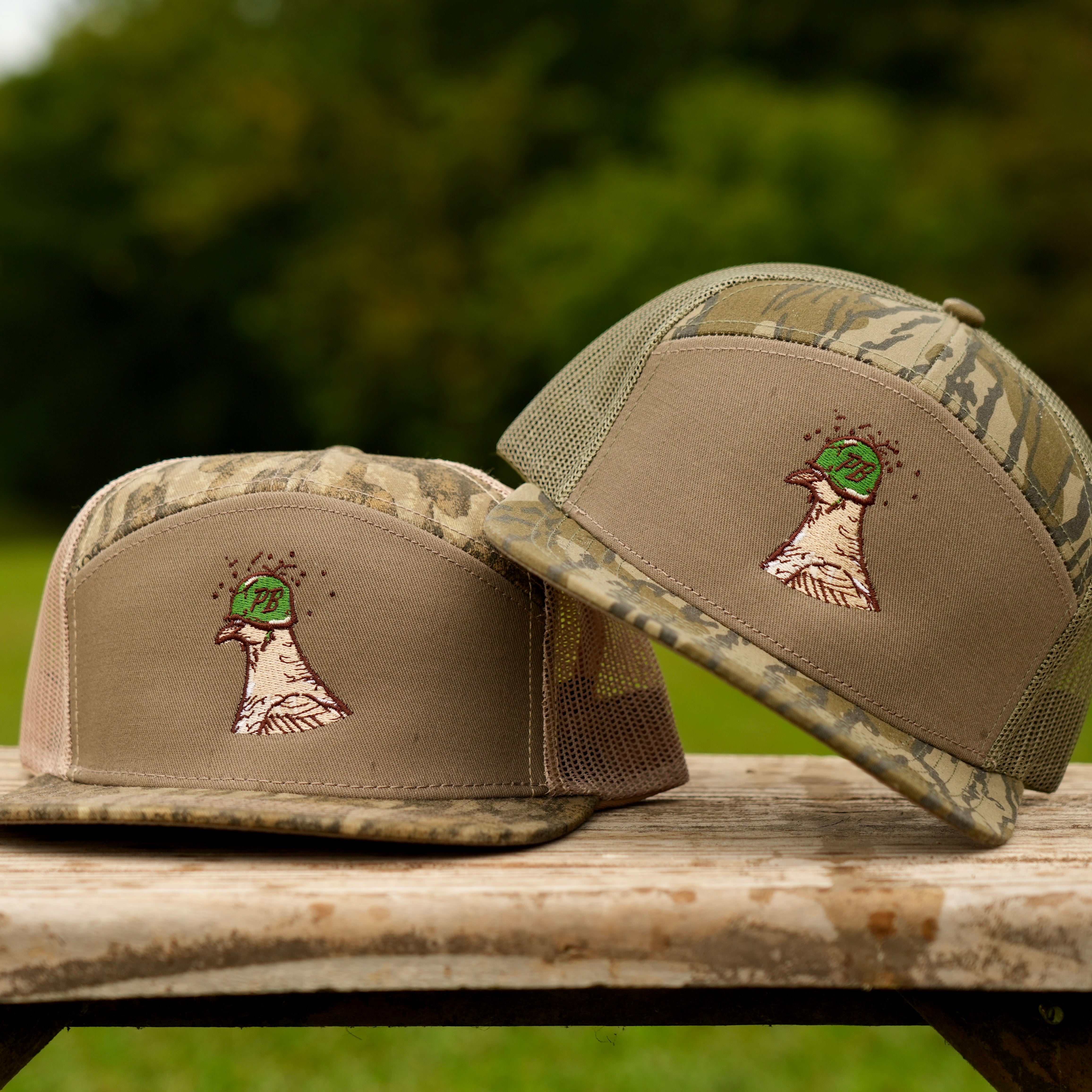 Soldier Dove Camo 7-Panel Hat – Panola Brand®