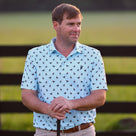 PB Performance Polo- Gobbler Edition