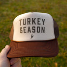 Turkey Season Foam Trucker Hat