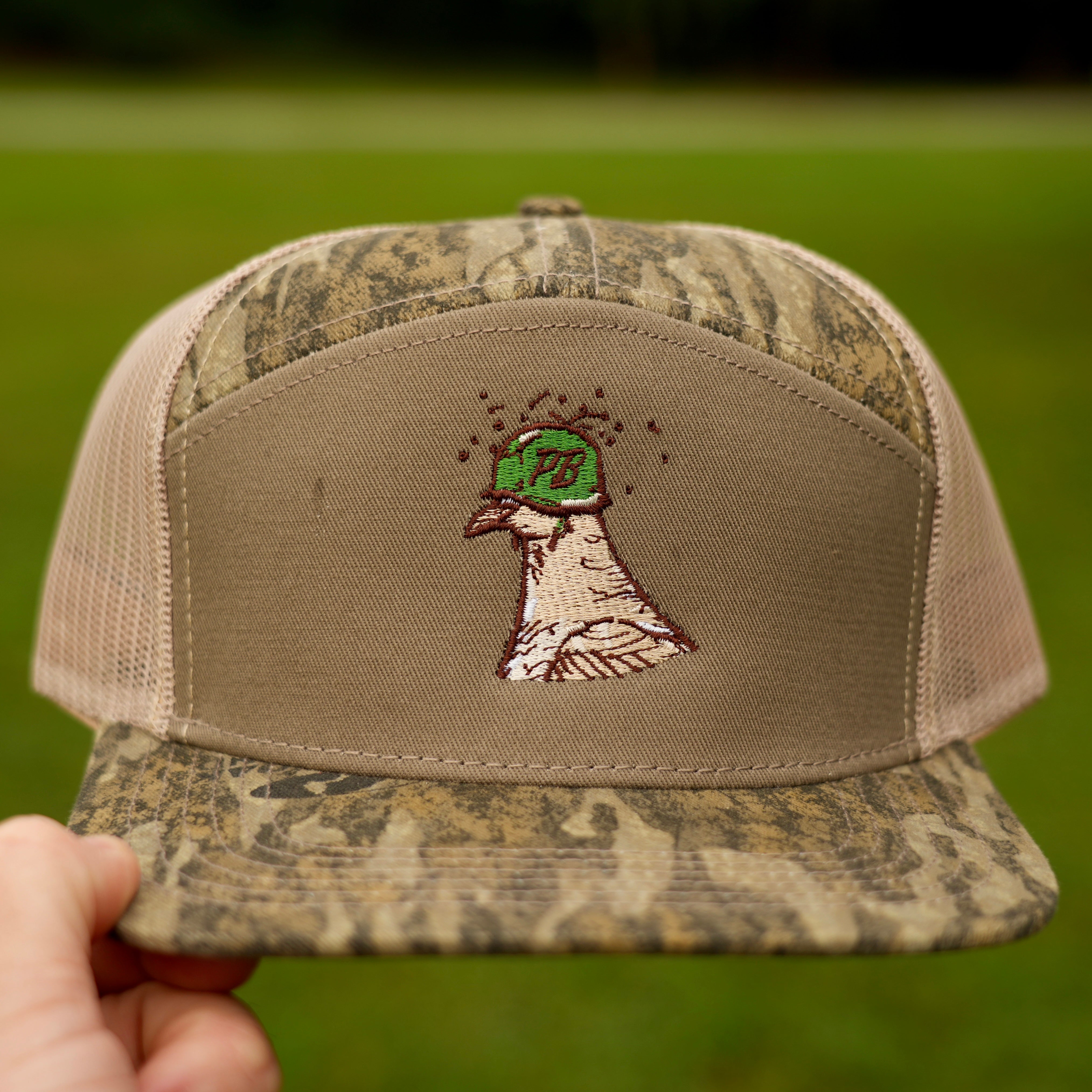 Soldier Dove Camo 7-Panel Hat – Panola Brand®