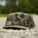 Feather Camo Rope Hat - Goat Rope 2.0