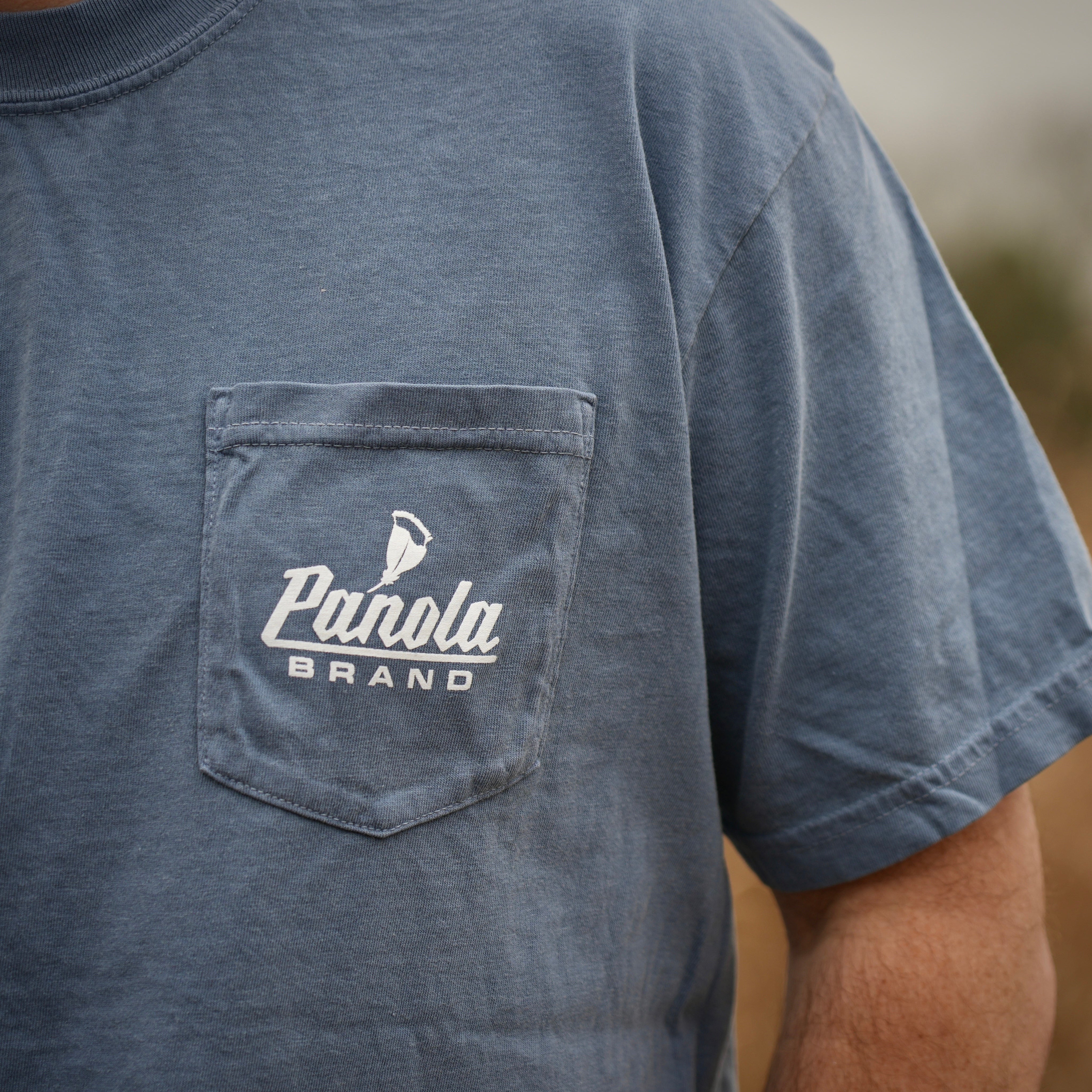 Inspired by the Wild Turkey - Comfort Colors Pocket Tee – Panola