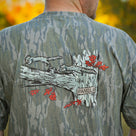 Limb Hoppers- Mossy Oak Washed Out Tee