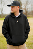 Embroidered Feather Hoodie