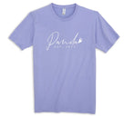 PB Script Tee- Softshirt Solid Color Tee