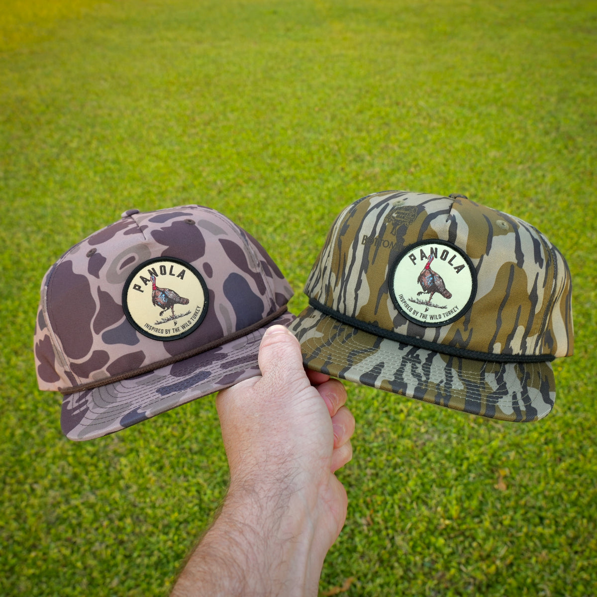 Walking Gobbler Patch Camo Rope Hat – Panola Brand®
