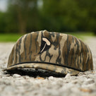 Feather Camo Rope Hat - Goat Rope 2.0