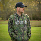 PB Logo Mossy Oak Vintage Hoodie