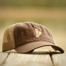 Feather Unstructured Hat- Mesh Back